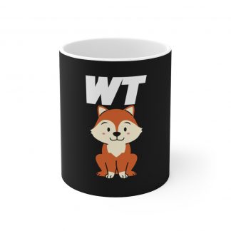fox mug gift