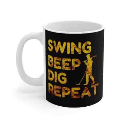 Metal Detecting Mug