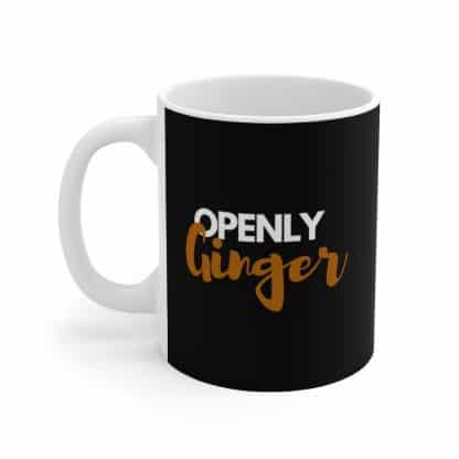 openly ginger