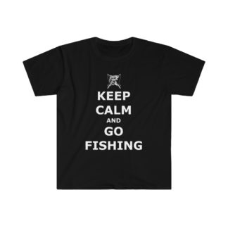 Keep Calm and Go Fishing T Shirt