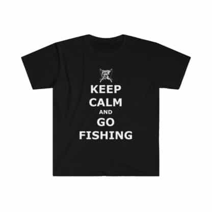 Keep Calm and Go Fishing T Shirt