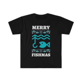 Merry Fishmas Ugly Christmas Shirt