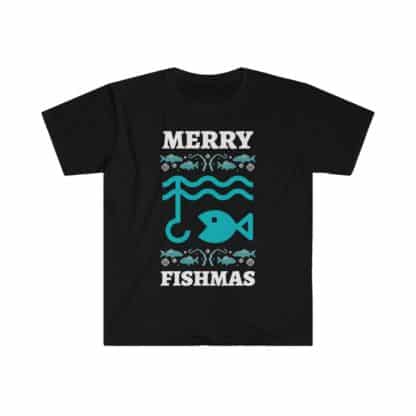 Merry Fishmas Ugly Christmas Shirt
