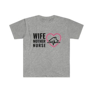 wife mother nurse shirt